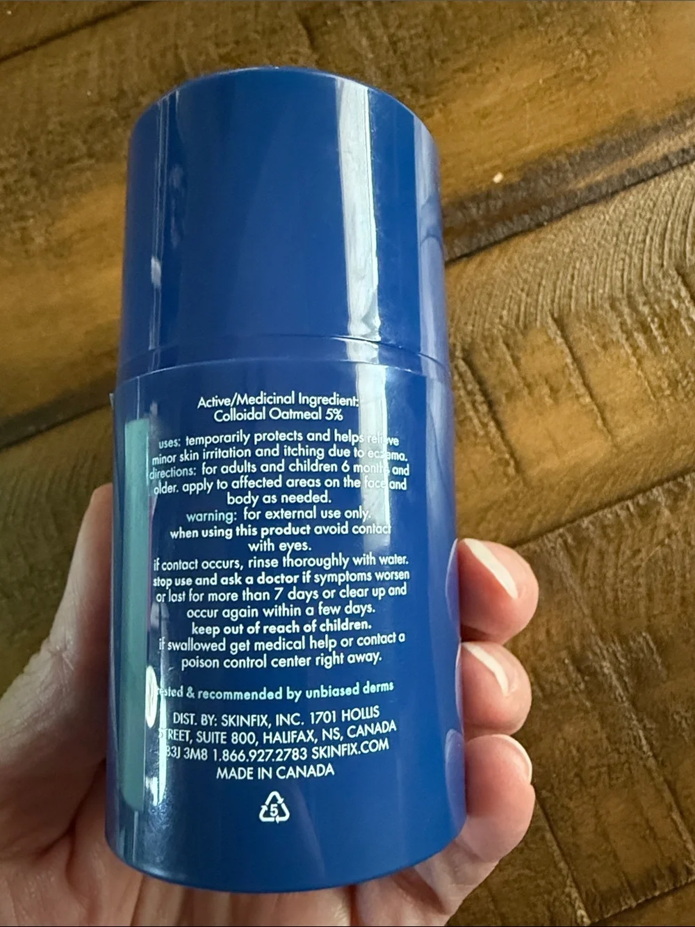 Skinfix Eczema+ Dermatitis Relief Balm - Blue